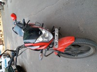Red And Black Hero Splendor iSmart 110