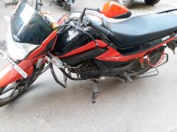 Red And Black Hero Splendor iSmart 110