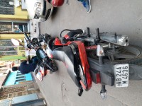 Red And Black Hero Splendor iSmart 110