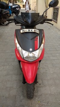 Red And Black Yamaha Ray Z