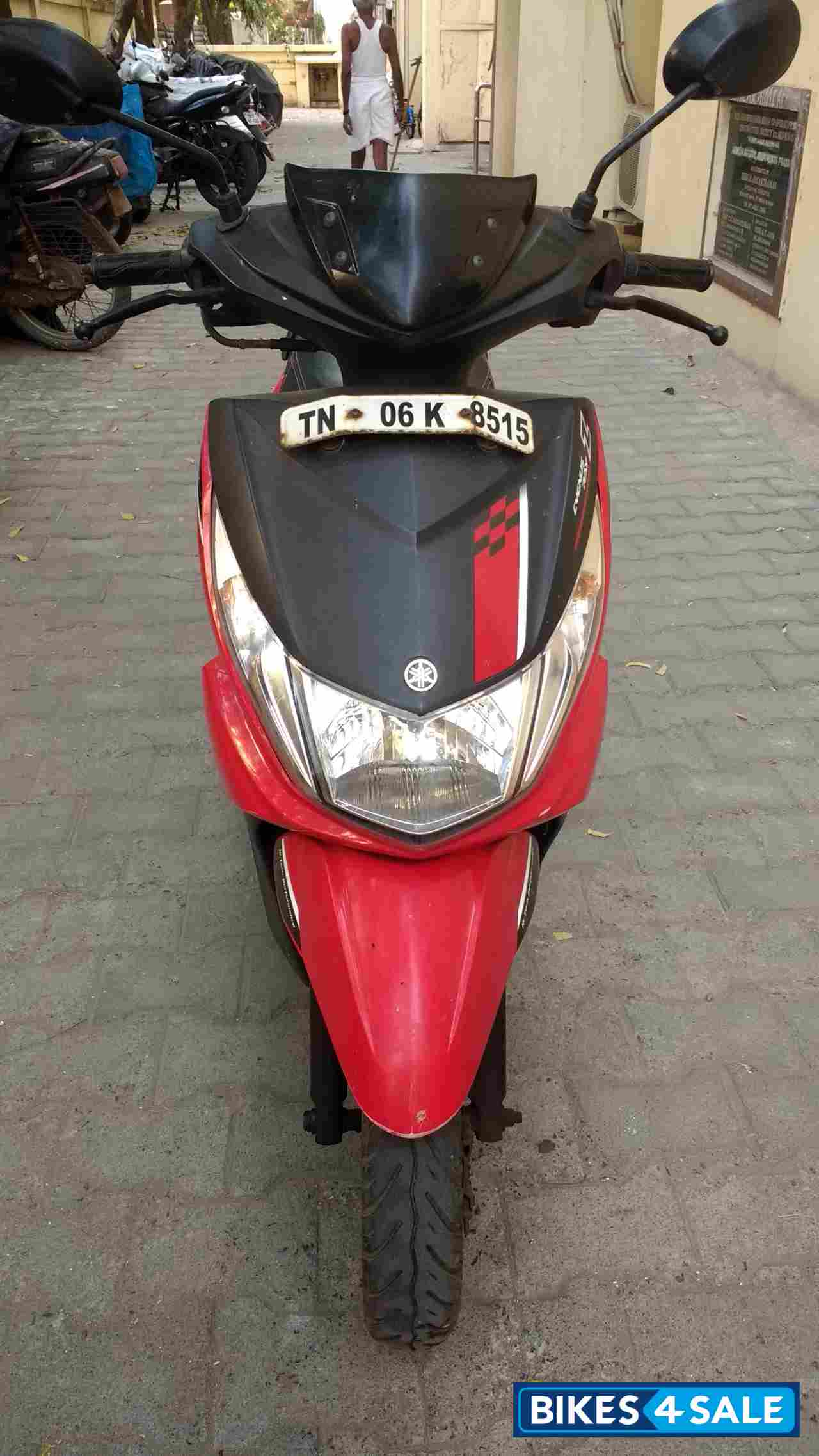 Red And Black Yamaha Ray Z