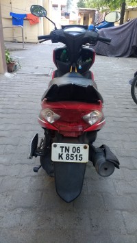 Red And Black Yamaha Ray Z