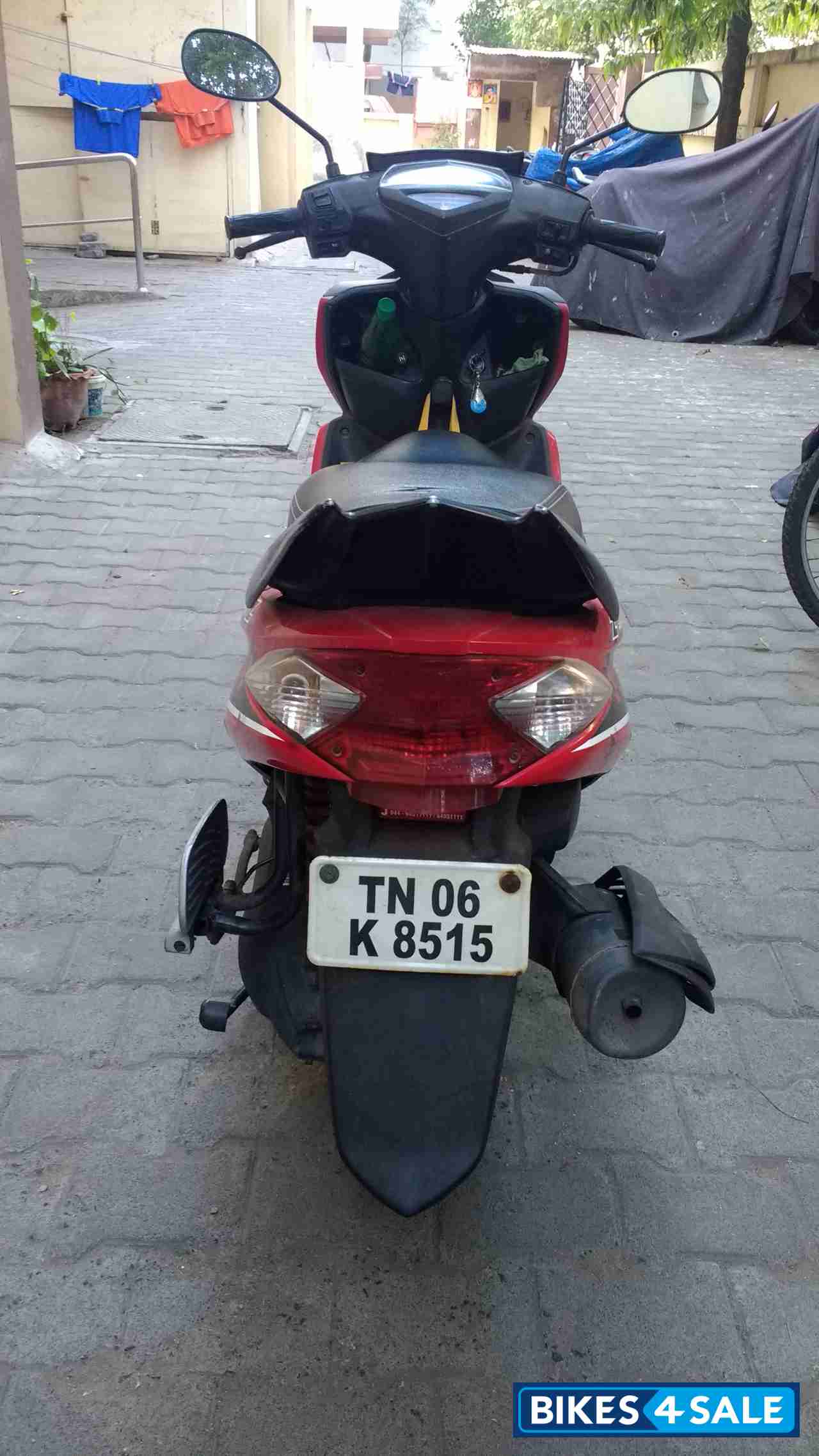 Red And Black Yamaha Ray Z