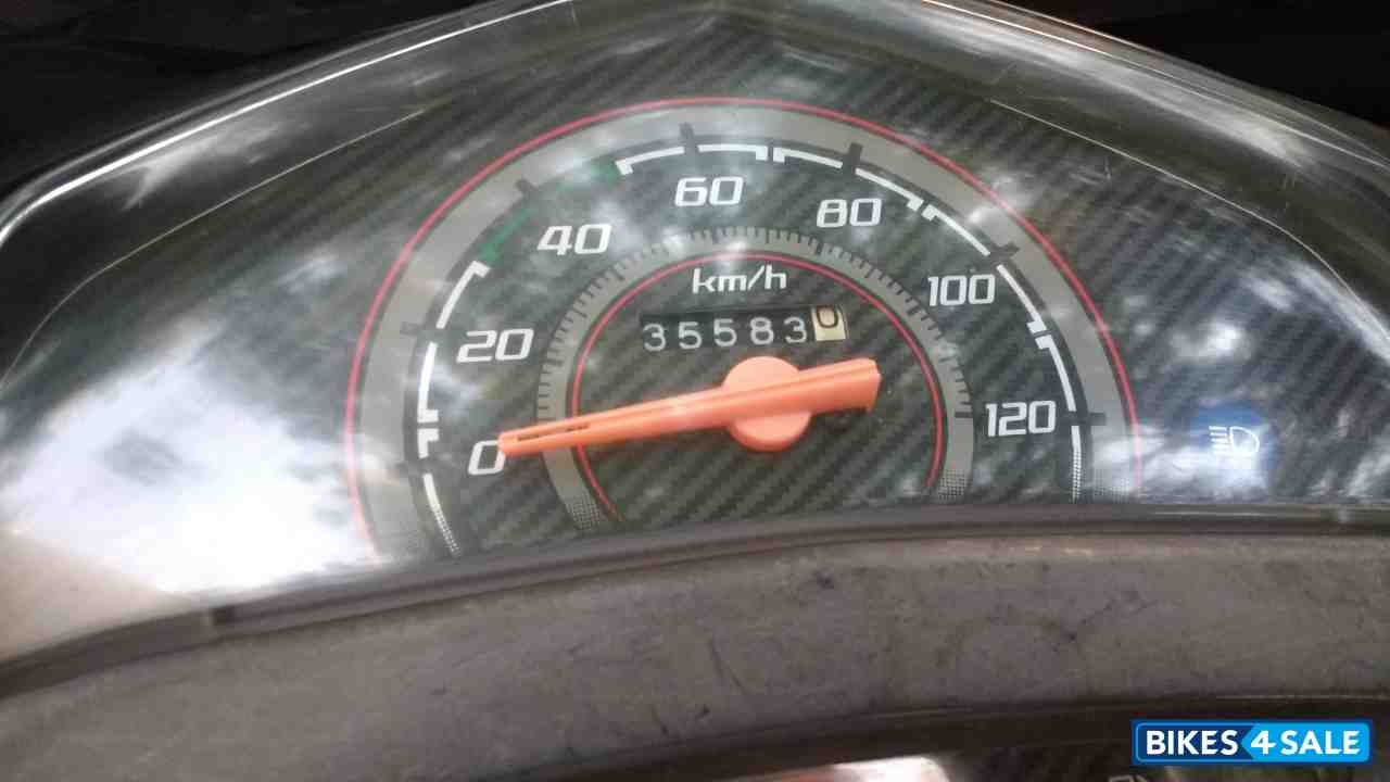 Red And Black Yamaha Ray Z