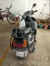 Black Honda Activa