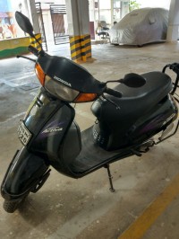 Black Honda Activa
