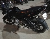 Black Bajaj Pulsar 135LS