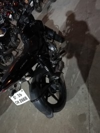 Black Bajaj Pulsar 135LS