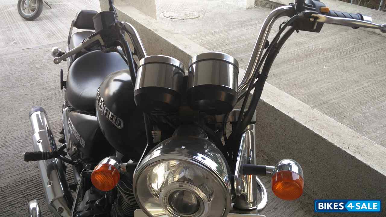 Stone Royal Enfield Thunderbird 350