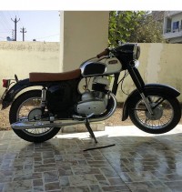 Black Ideal Jawa Yezdi CL II