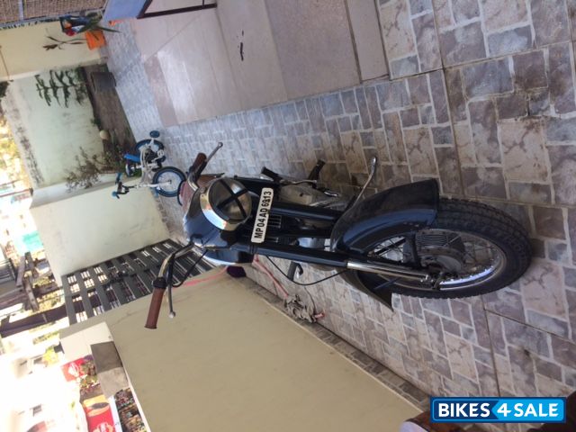 Black Ideal Jawa Yezdi CL II