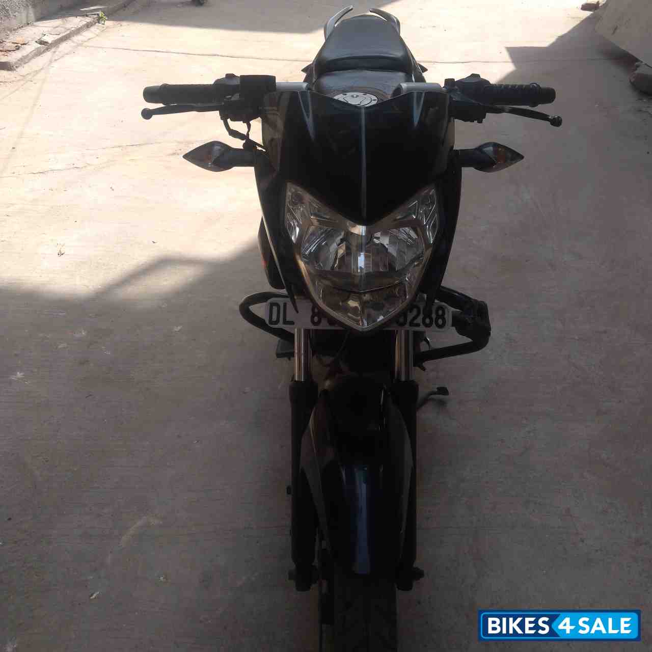 Black Bajaj Pulsar 135LS