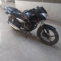 Black Bajaj Pulsar 135LS