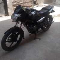 Black Bajaj Pulsar 135LS