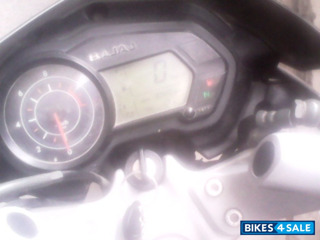 Black Bajaj Pulsar 135LS