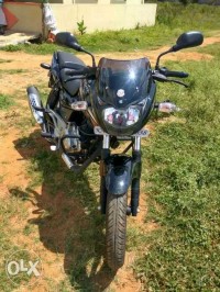 Black Bajaj Pulsar 180 DTSi