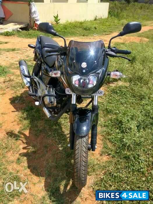 Black Bajaj Pulsar 180 DTSi Black Bajaj Pulsar 180 DTSi