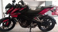 Red Bajaj Pulsar 200 NS