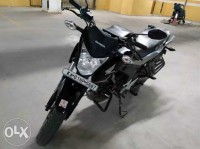 Black Honda CB Hornet 160R