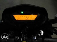 Black Honda CB Hornet 160R