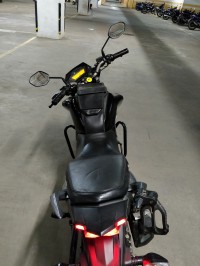 Black Honda CB Hornet 160R