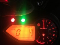 Black Bajaj Pulsar 220F