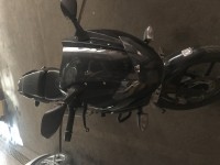 Black Bajaj Pulsar 220F