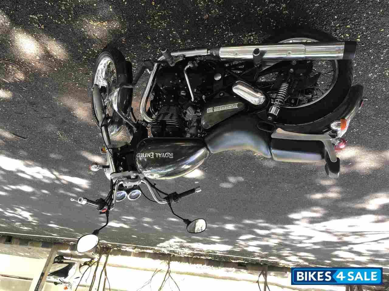 Lightning Royal Enfield Thunderbird 350