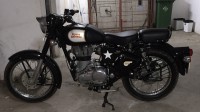 Black Royal Enfield Classic 350