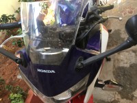 Blue Honda CBR 250R