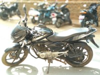 Black Bajaj Pulsar 150 DTSi