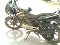 Black Bajaj Pulsar 150 DTSi