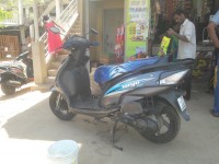 Grey TVS Wego