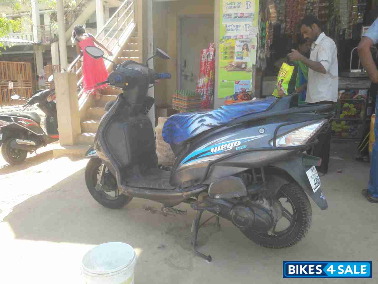 Grey TVS Wego Grey TVS Wego