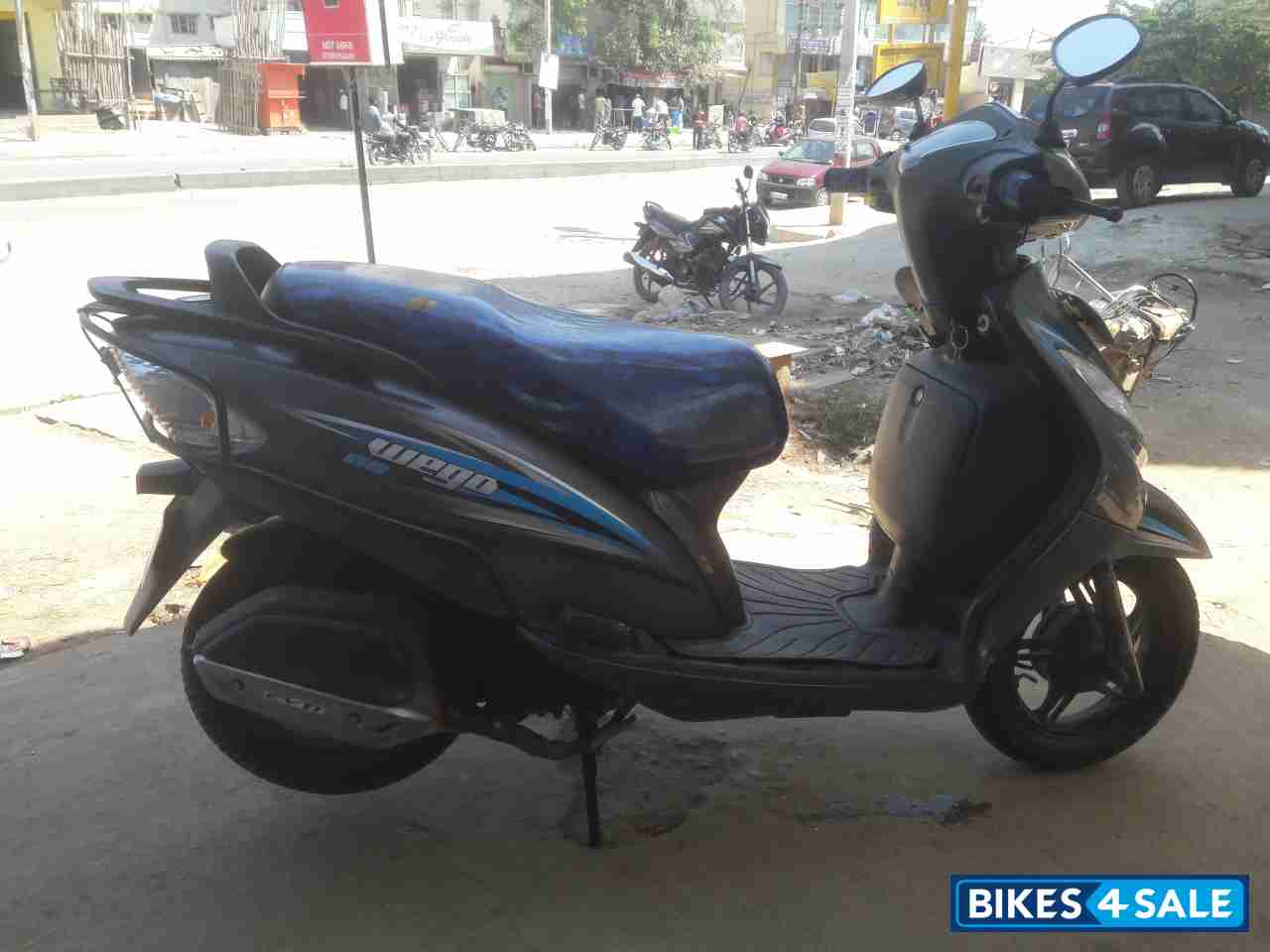 Grey TVS Wego Grey TVS Wego