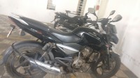 Black Bajaj Pulsar 135LS