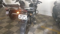 Black Bajaj Pulsar 135LS