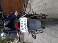 Glacier Blue Bajaj Pulsar AS 150