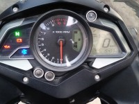 Glacier Blue Bajaj Pulsar AS 150