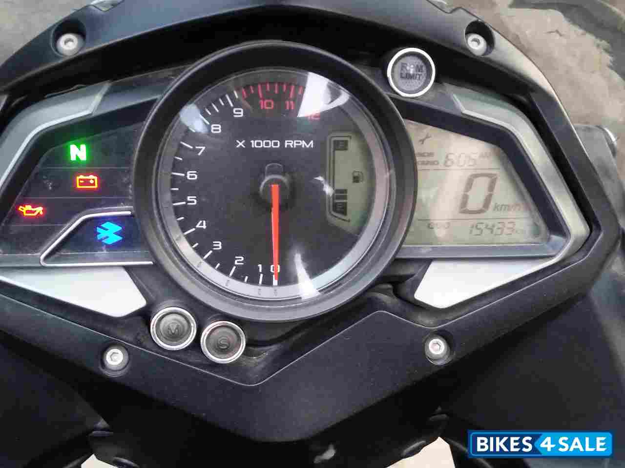 Glacier Blue Bajaj Pulsar AS 150 Glacier Blue Bajaj Pulsar AS 150