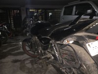Black Bajaj Pulsar 150 DTSi