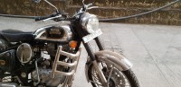 Black Royal Enfield Classic Chrome