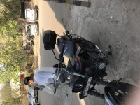 Black Bajaj Avenger Street 220