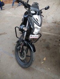 Black Honda CB Trigger