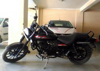 Black Bajaj Avenger Street 220