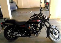 Black Bajaj Avenger Street 220