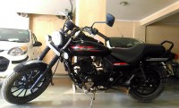Black Bajaj Avenger Street 220
