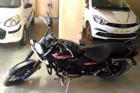 Black Bajaj Avenger Street 220