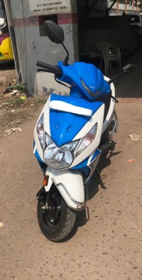 Jazzy Blue Honda Dio