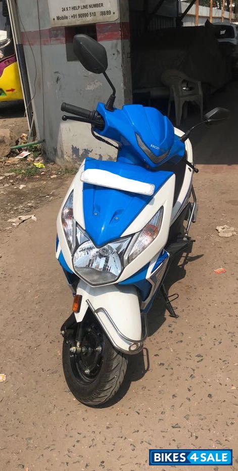 Jazzy Blue Honda Dio